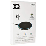 XQISIT Fast Wireless Charging Station 10 W Black My Outlet Store Ltd.