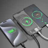 Dudao K14S Wireless Powerbank 20W 5000mAh - Portable External Battery with USB-C, USB-A and MagSafe for iPhone and Qi Devices My Outlet Store Ltd.