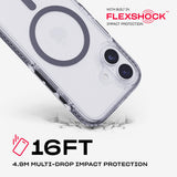 Tech21 Apple iPhone 17 EvoCrystal with MagSafe Black My Outlet Store Ltd.