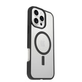 OtterBox React Series MagSafe Case for iPhone 16 Pro Max, Shockproof, Drop proof, Ultra-Slim, Protective Thin Case, Tested to Military Standard, Clear/Black My Outlet Store Ltd.