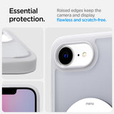 Spigen Ultra Hybrid MagFit Case for iPhone 17e / 16e - Classic Silver My Outlet Store Ltd.