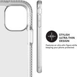 Tech21 iPhone 11 Pure Clear Protective Ultra Thin Back Case with BulletShield My Outlet Store
