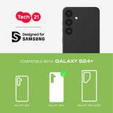 Tech21 Impact Shield Screen and Camera Protector Bundle for Samsung Galaxy S24+ My Outlet Store Ltd.