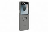 Samsung Galaxy Official Silicone Case with Ring for Galaxy Z Flip6, Grey My Outlet Store Ltd.