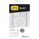 OtterBox React MagSafe Case for iPhone 17, Clear My Outlet Store Ltd.