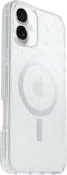 OtterBox iPhone 16 Plus (Only) - Symmetry Clear Series+ Case - Stardust (Clear/Glitter) - Snaps to MagSafe - Ultra-Sleek - Raised Edges Protect Camera & Screen - Non-Retail Packaging My Outlet Store Ltd.