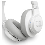 JBL Live 650BT - Headphones (wireless, headband, binaural, 16-20000 Hz, 32 ohms, white) My Outlet Store Ltd.