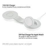 Twelve South ButterFly 2-in-1 USB-C MagSafe Charging Station (Not Wireless) My Outlet Store Ltd.