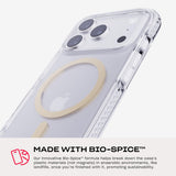 Tech21 EvoCrystal with MagSafe for Apple iPhone 17 Pro Metallic Gold My Outlet Store Ltd.