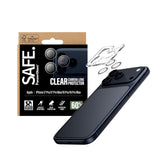 SAFE. by PanzerGlass® Camera Lens Protector Transparent iPhone 17 Pro | iPhone 17 Pro Max | iPhone 16 Pro | 16 Pro Max My Outlet Store Ltd.