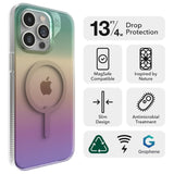 ZAGG Milan Snap Graphene-Reinforced Case for (Multiple Devices), MagSafe Compatible, Anti-Yellowing, Shockproof Phone Back Cover My Outlet Store Ltd.