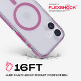Tech21 Apple iPhone 17 EvoCrystal with MagSafe Cyber Pink My Outlet Store Ltd.