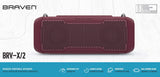 Braven BRV-105 Portable Bluetooth Speaker My Outlet Store Ltd.