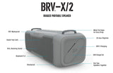 Braven BRV-105 Portable Bluetooth Speaker My Outlet Store Ltd.