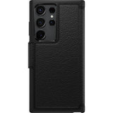 OtterBox Strada Hülle für Galaxy S22 / S23, stoßfest, sturzsicher,Premium Lederfolio mit Zwei Kartenhaltern, 3X getestet nach Militärstandard My Outlet Store Ltd.