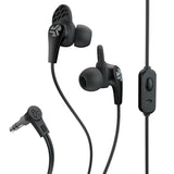 JLab Audio JBuds Pro Signature Wired Earbuds with Microphone and Track Controls, Titanium 10mm Drivers with Custom Fit Gel Tips and Cush Fins My Outlet Store Ltd.