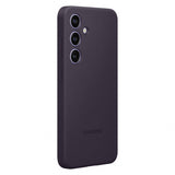 Samsung Galaxy Official S24 Silicone Case, Dark Violet My Outlet Store Ltd.