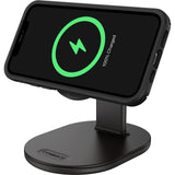 OtterBox Wireless MagSafe Charging Stand, Strong Magnetic Alignment and Attachment with MagSafe, Sleek Device Charging Station for iPhone, Black My Outlet Store Ltd.