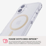 Tech21 Apple iPhone 17 EvoCrystal with MagSafe Metallic Gold My Outlet Store Ltd.