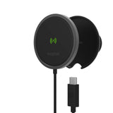 ZAGG mophie Snap + Wireless Vent Mount for Car Dash - Apple & Qi-Enabled Devices - Black My Outlet Store Ltd.