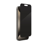 ZAGG InvisibleShield Glass Elite Privacy Tempered Glass Screen Protector for (Multiple Devices), Privacy Protection, Case-Friendly, Smudge & Scratch-Resistant, Shockproof (Black) My Outlet Store Ltd.