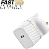 OtterBox UK Fast Wall Charger 30W GaN - USB C My Outlet Store Ltd.