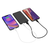 ZAGG mophie Essentials Powerstation 5K Power Bank, 5,000mAh Portable Battery with U S B (C & A), 36 Hours of Extra Power, Premium Fabric Finish (Black) My Outlet Store Ltd.