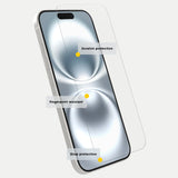 OtterBox Glass Screen Protector for iPhone 17 / iPhone 16, Tempered Glass, Superior Scratch Protection, Survives Drops up to 6ft My Outlet Store Ltd.