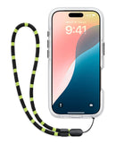 tech21 FlexPro Case for Apple iPhone Series/MagSafe Compatible-21x Military Standard Protection - FlexShock Material/Lanyard (Black, Apple iPhone 16 Pro) My Outlet Store Ltd.
