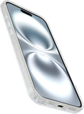 OtterBox iPhone 16 Plus (Only) - Symmetry Clear Series+ Case - Stardust (Clear/Glitter) - Snaps to MagSafe - Ultra-Sleek - Raised Edges Protect Camera & Screen - Non-Retail Packaging My Outlet Store Ltd.