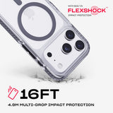 Tech21 EvoCrystal with MagSafe for Apple iPhone 17 Pro Black My Outlet Store Ltd.