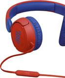 JBL Tune JR310 Kids On-Ear Headphones | Red/Blue | by HARMAN My Outlet Store