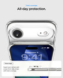 Spigen Ultra Hybrid MagFit Case Compatible with iPhone 17/16 / 15/14 / 13/12 Series - Clear My Outlet Store Ltd.