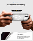 Spigen Ultra Hybrid MagFit Case Compatible with iPhone 17/16 / 15/14 / 13/12 Series - Clear My Outlet Store Ltd.