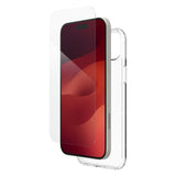 ZAGG InvisibleShield Glass Elite 360 Bundle Tempered Glass Screen Protector and Phone Case for (Multiple Devices), Smudge & Scratch-Resistant, Shockproof, Easy Application (Transparent) My Outlet Store Ltd.