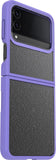 Otterbox Galaxy Z Flip4 Case Thin Flex Series - Purple / Clear Glitter My Outlet Store