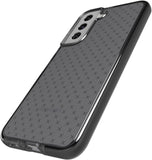 tech21 Galaxy S22+ Evo Check Multi-Drop Phone Protection Back Case Cover - Black My Outlet Store