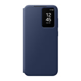 Samsung Galaxy Official Wallet Case for S24 FE, Blue My Outlet Store Ltd.