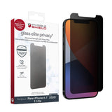 ZAGG InvisibleShield Glass Elite Privacy+ for the Apple iPhone 12/12 Pro/11/XR (Screen)- Anti-glare, Impact Protection, Smudge Free, Scratch Resistant, Easy Application My Outlet Store Ltd.