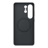 Samsung Galaxy S26 Ultra Silicone Magnet Case, Black My Outlet Store Ltd.