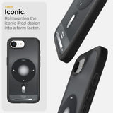 Spigen Ultra Hybrid MagFit Case for iPhone 17e / 16e - Classic Black My Outlet Store Ltd.