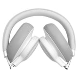 JBL Live 650BT - Headphones (wireless, headband, binaural, 16-20000 Hz, 32 ohms, white) My Outlet Store Ltd.