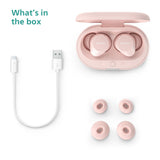 PHILIPS TAT1209BK Bluetooth Headphones - Small Buds, Great Value, Natural Sound with Dynamic Bass, Clear Calls and Pocket-Sized Charging Case My Outlet Store Ltd.
