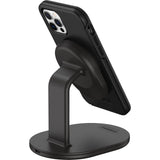 OtterBox Wireless MagSafe Charging Stand, Strong Magnetic Alignment and Attachment with MagSafe, Sleek Device Charging Station for iPhone, Black My Outlet Store Ltd.