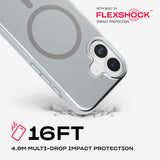 Tech21 EvoDusk with MagSafe for Apple iPhone 17 Titanium My Outlet Store Ltd.