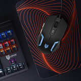 LIOCAT WILD Game MX 357C Optical LED Gaming Mouse with 6 Function Buttons and 800/1200/1600/2400 DPI RGB Lighting My Outlet Store Ltd.