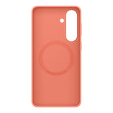 Samsung Galaxy S26+ Silicone Magnet Case, Coral Red My Outlet Store Ltd.