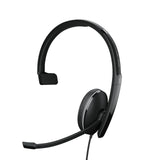 EPOS I SENNHEISER ADAPT 135T USB-C II - ADAPT 100 Series - headset - on-ear - wired - 3.5 mm jack, USB-C - black - Certified for Microsoft Teams, Optimised for UC My Outlet Store Ltd.