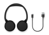 Philips Audio H2005BK/00 Stereo Headphones (2 m Cable, 40 mm Neodymium Drivers, Passive Noise Isolation, Adjustable Headband, Lightweight) My Outlet Store Ltd.