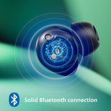 PHILIPS TAT1209BK Bluetooth Headphones - Small Buds, Great Value, Natural Sound with Dynamic Bass, Clear Calls and Pocket-Sized Charging Case My Outlet Store Ltd.